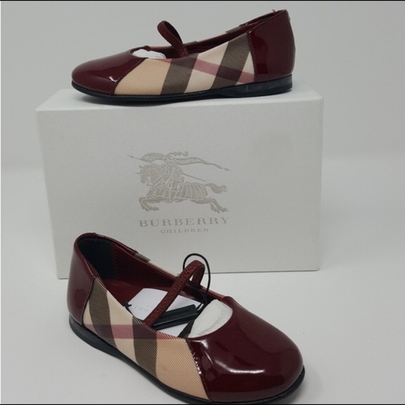 Burberry Other - Authentic Burberry shoes size 25.